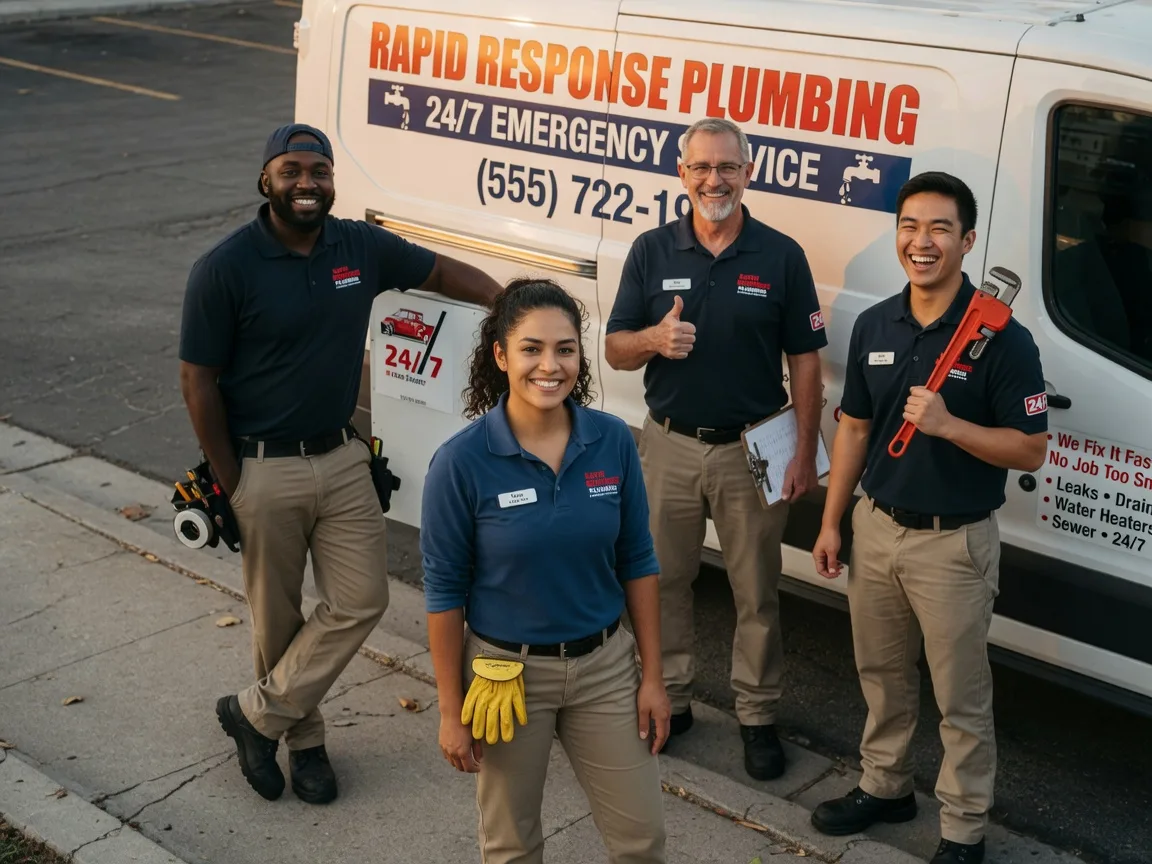 Emergency Plumber company in Hudson, IA