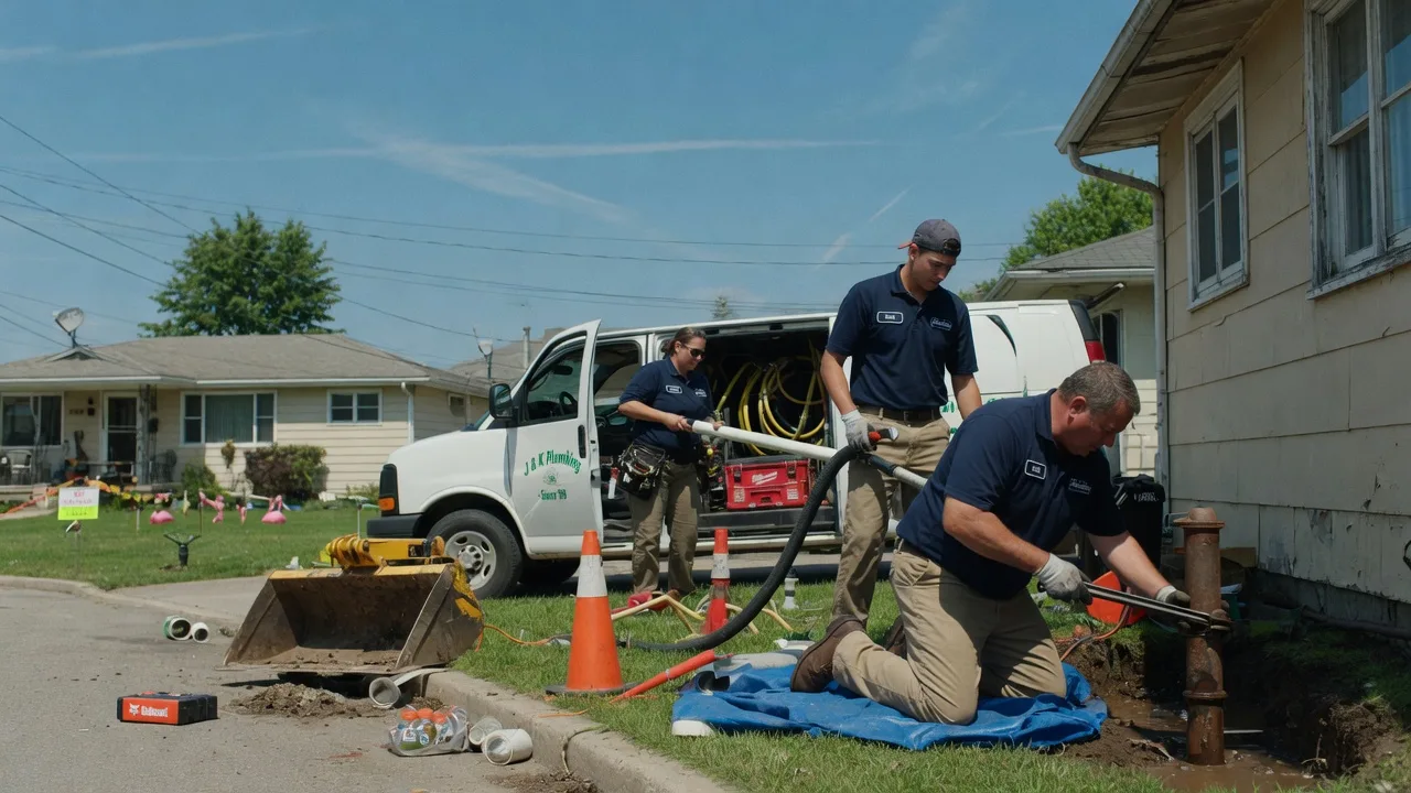 Emergency Plumber in Hudson, IA near me